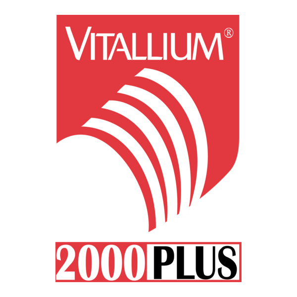 Vitallium 2000 Plus Logo PNG Vector