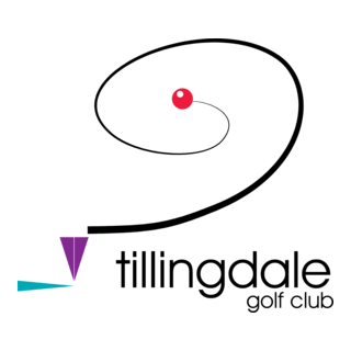 Tillingdale Golf Club Logo PNG Vector
