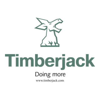 Timberjack Logo PNG Vector