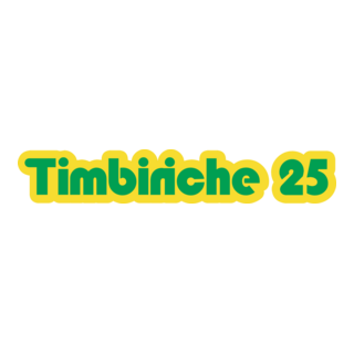 Timbiriche 25 Logo PNG Vector