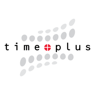 Time Plus Logo PNG Vector