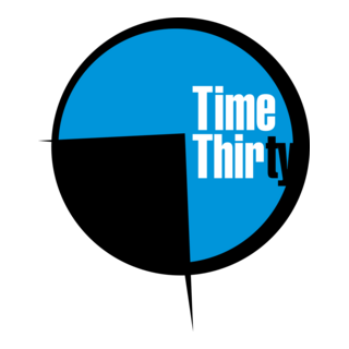 Time Thirty Logo PNG Vector