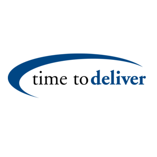 Time to Deliver Logo PNG Vector