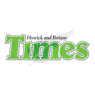 Times newspapers Botany Logo PNG Vector