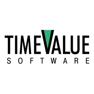 TimeValue Software Logo PNG Vector