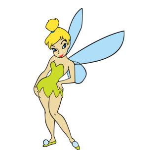 Tinkerbell Logo PNG Vector