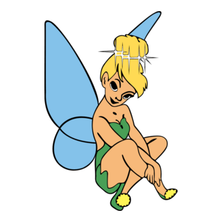 Tinkerbell Logo PNG Vector