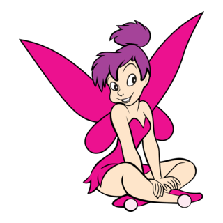 tinkerbell Logo PNG Vector