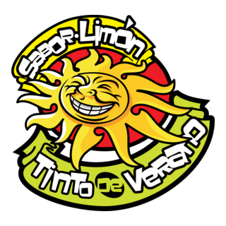 Tinto de Verano Logo PNG Vector