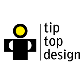 tip-top design Logo PNG Vector