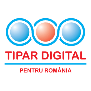 TIPAR DIGITAL Logo PNG Vector