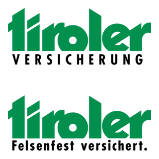 Tiroler Versicherung Logo PNG Vector