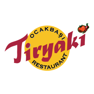 Tiryaki Ocakbaşı Restaurant Logo PNG Vector