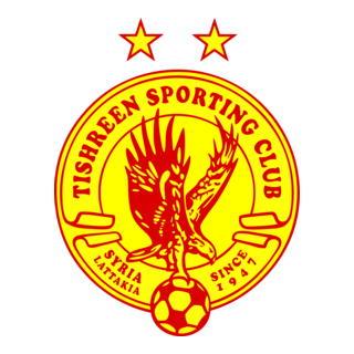 Tishreen Sporting Club Logo PNG Vector