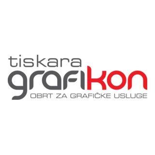 Tiskara Grafikon Logo PNG Vector