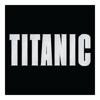 Titanic Logo PNG Vector