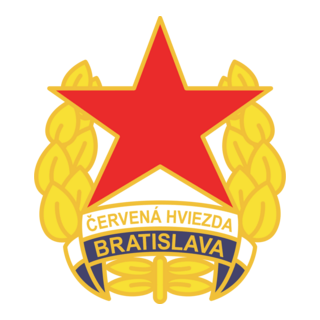 TJ Cervena Hviezda Bratislava Logo PNG Vector
