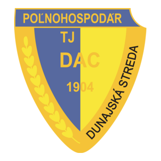 TJ DAC Polnohospodar Dunajska Streda Logo PNG Vector