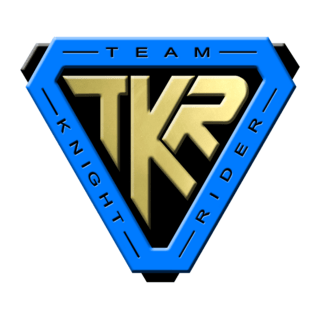 TKR - Team Knight Rider Logo PNG Vector