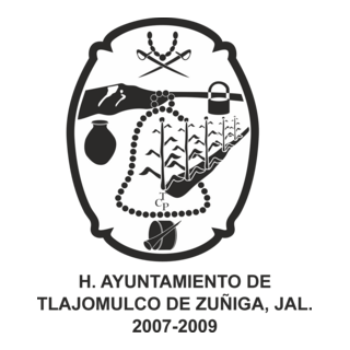TLAJOMULCO DE ZUÑIGA Logo PNG Vector