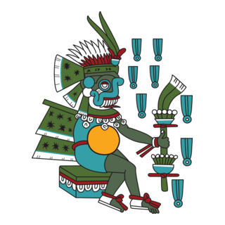 Tlaloc Logo PNG Vector