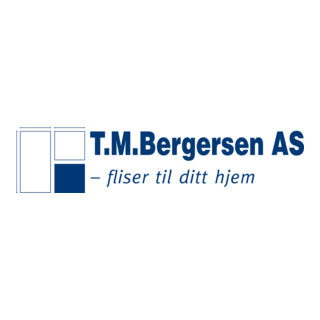 TM Bergersen AS Logo PNG Vector