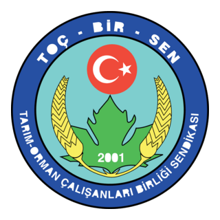 toc bir sen Logo PNG Vector