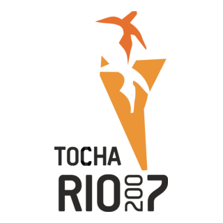 Tocha Rio Pan 2007 Logo PNG Vector