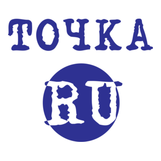Tochka RU Logo PNG Vector
