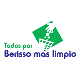 Todos por Berisso mas limpio Logo PNG Vector