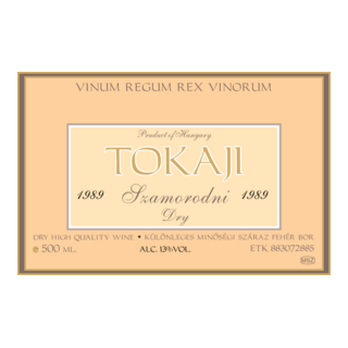 Tokaji Logo PNG Vector