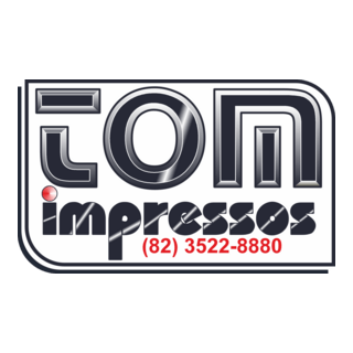 Tom Impressos Logo PNG Vector