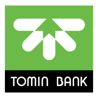 Tomin Bank Logo PNG Vector