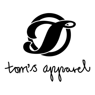 Tom's Apparel Logo PNG Vector