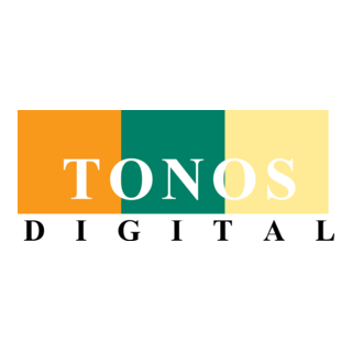 Tonos Digital Logo PNG Vector