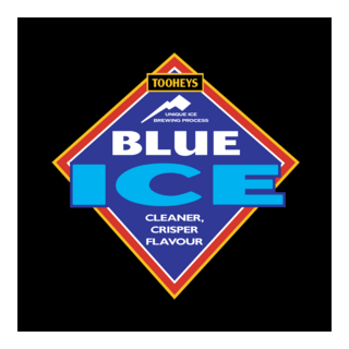 Tooheys Blue Ice Logo PNG Vector