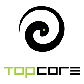 Top Core Logo PNG Vector