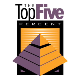 Top Five Percent Logo PNG Vector
