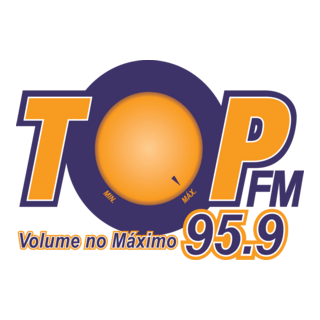 top fm Logo PNG Vector