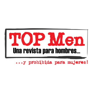 Top Men Logo PNG Vector