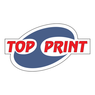 Top Print Logo PNG Vector