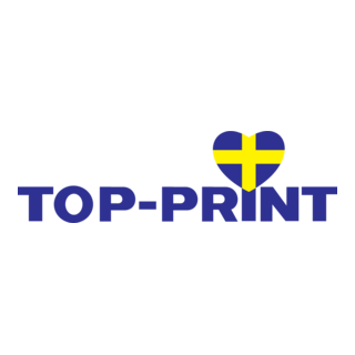 Top-Print Logo PNG Vector