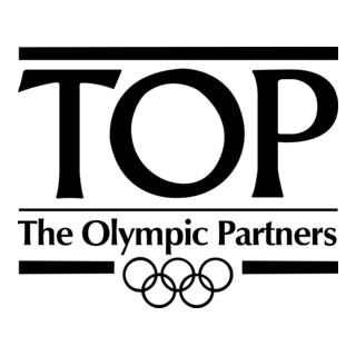 Top The Olympic Partners Logo PNG Vector