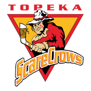 Topeka ScareCrows Logo PNG Vector