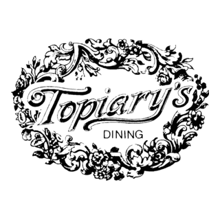 Topiary's Dining Logo PNG Vector