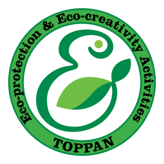 Toppan Logo PNG Vector