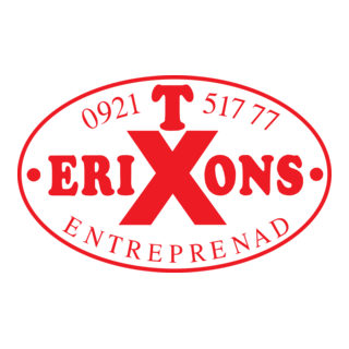 Tord Erixons Entreprenad Logo PNG Vector