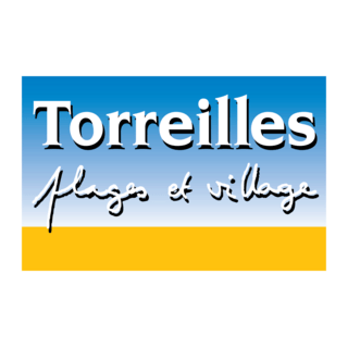 Toreilles Plages et Village Logo PNG Vector