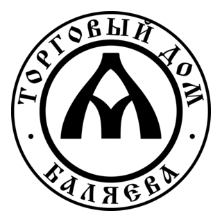 Torgovyj Dom Balyaeva Logo PNG Vector