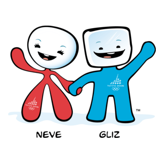 Torino 2006 Mascots Logo PNG Vector